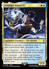 Urianger Augurelt Commander Deck